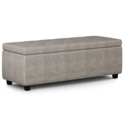 48" Springfield Storage Ottoman - Wyndenhall