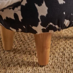 Bessie Cow Ottoman - Christopher Knight Home -Baxton Studio Sale Shop GUEST 97ba1a1b 77e1 455e 82a1 a13a937f3861