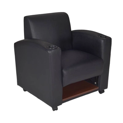 Nova Tablet Arm Chair Black/Java - Regency 6 Nova Tablet Arm Chair Black/Java - Regency - Image 6