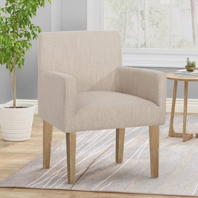 McClure Contemporary Upholstered Armchair - Christopher Knight Home 1 McClure Contemporary Upholstered Armchair - Christopher Knight Home