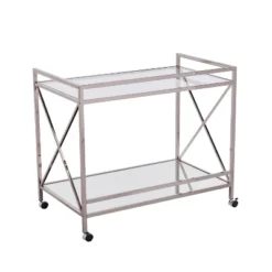 Lexi Bar Cart - Aiden Lane -Baxton Studio Sale Shop GUEST 97dd1fc9 cd31 4b34 94b6 407d82976d4b