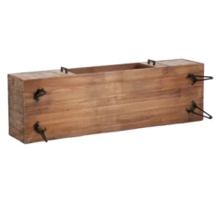 Middleton Foldable TV Stand For TVs Up To 65" Reclaimed Brown - Crawford & Burke -Baxton Studio Sale Shop GUEST 980c2fe5 d56f 4128 bd83 54e843b740ba