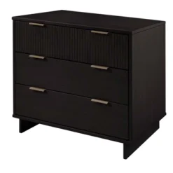 Manhattan Comfort 3pc Granville Chest With Single Dresser And Double Dresser Bedroom Set -Baxton Studio Sale Shop GUEST 98720aee 6b16 44b5 8767 61e10c98bade