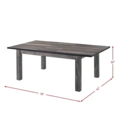 5pc Grayson Extendable Dining Table With Padded Seats Gray Oak - Picket House Furnishings 20 5pc Grayson Extendable Dining Table With Padded Seats Gray Oak - Picket House Furnishings -Baxton Studio Sale Shop GUEST 9886683d 93ce 4400 83e4 10edc86aaecd