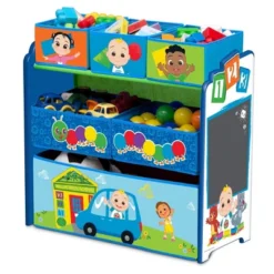 Delta Children CoComelon Room Box Bedroom Set - 4pc 15 Delta Children CoComelon Room Box Bedroom Set - 4pc -Baxton Studio Sale Shop GUEST 98985faf 771e 4436 a12d 257ebfde8909