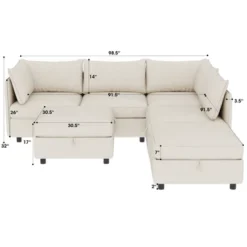 Christopher Knight Home Alvis Modular Chenille Storage U-Sofa 12 Christopher Knight Home Alvis Modular Chenille Storage U-Sofa -Baxton Studio Sale Shop GUEST 98a04ed9 64cc 4c9a bdd0 7b3ca56fd54d
