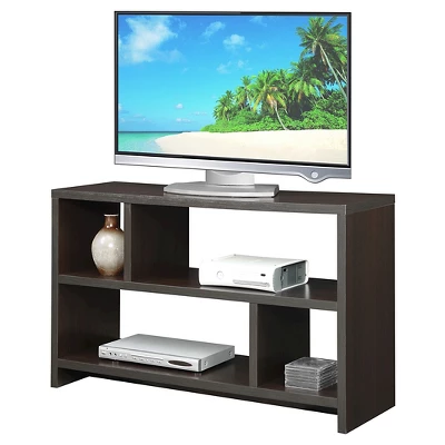 Northfield Console TV Stand For TVs Up To 50" With Shelves Espresso - Breighton Home 1 Northfield Console TV Stand For TVs Up To 50" With Shelves Espresso - Breighton Home
