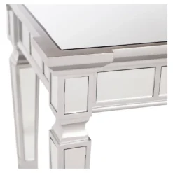 Glenrose Glam Mirrored Console Table - Matte Silver - Aiden Lane 14 Glenrose Glam Mirrored Console Table - Matte Silver - Aiden Lane -Baxton Studio Sale Shop GUEST 98b35a96 f2a3 4ea0 9b3a 52b1d019b767