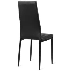 Tangkula Set Of 6 Dining Chairs High Back Kitchen Home Furniture,PVC -Baxton Studio Sale Shop GUEST 98b36903 fd3b 4a4e ba5d 81927b790c7d