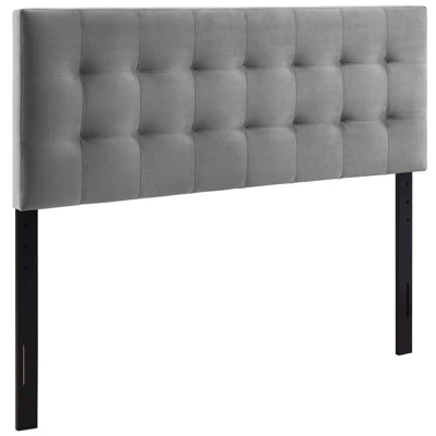 Lily Biscuit Tufted Full Performance Velvet Headboard - Modway 1 Lily Biscuit Tufted Full Performance Velvet Headboard - Modway
