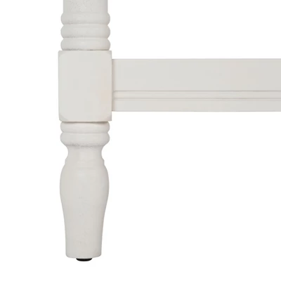 Bela Coffee Table - White - Safavieh 7 Bela Coffee Table - White - Safavieh - Image 7