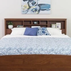 King Bookcase Headboard - Prepac -Baxton Studio Sale Shop GUEST 995815ed 5043 4724 a5cd 9ac9f6ab5524