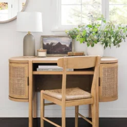 Logan Wood Dining Chair With Woven Seat - Threshold™ Designed With Studio McGee 17 Logan Wood Dining Chair With Woven Seat - Threshold™ Designed With Studio McGee -Baxton Studio Sale Shop GUEST 9976a675 ca2f 41a0 a6ef 4a5d3b594485
