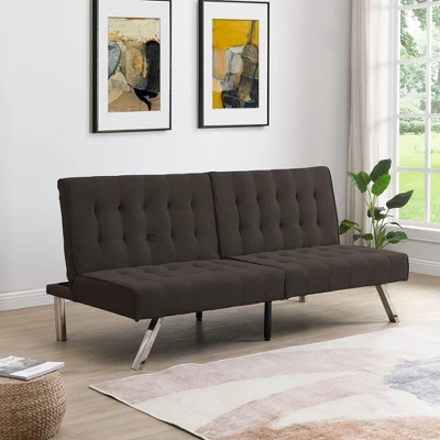 Kumasinova 68.1 Inch Sofa Bed,Convertible Futon Sofa Bed With Stainless Leg,Wood Frame,Couch Bed For Living Room,Office,Bedroom 7 Kumasinova 68.1 Inch Sofa Bed,Convertible Futon Sofa Bed With Stainless Leg,Wood Frame,Couch Bed For Living Room,Office,Bedroom - Image 7