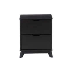 Powell Pensy Platform Bed And 2 Nightstands -Baxton Studio Sale Shop GUEST 99951cf6 19b4 4b80 a0a8 ee61061d4edb 2