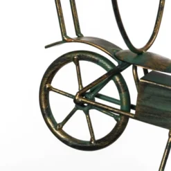 Vintiquewise Metal Figurine Motorcycle Shaped Vintage Wine Single Bottle Holder Stand Rack -Baxton Studio Sale Shop GUEST 999a66db 900d 4b50 b999 d354a19b1429