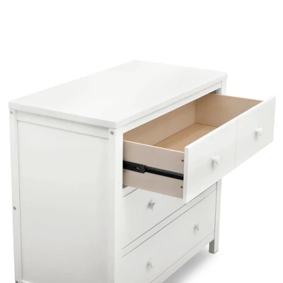 Delta Children 3 Drawer Dresser With Interlocking Drawers 4 Delta Children 3 Drawer Dresser With Interlocking Drawers - Image 4