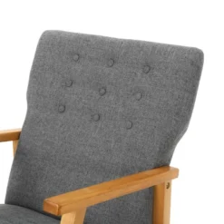 Harvey Mid-Century Modern Fabric Rocking Chair - Christopher Knight Home 11 Harvey Mid-Century Modern Fabric Rocking Chair - Christopher Knight Home -Baxton Studio Sale Shop GUEST 99ba676a e7b9 47fc 95e2 9d88dbed6159