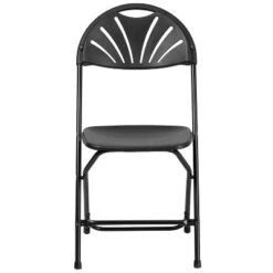 Flash Furniture 8 Pack HERCULES Series 650 Lb. Capacity Plastic Fan Back Folding Chair -Baxton Studio Sale Shop GUEST 99f1f276 a299 44bd 91c0 2085e3fda2f9