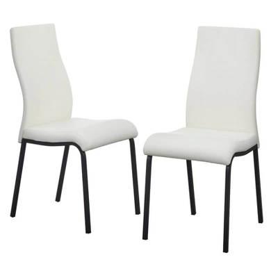 Set Of 2 Nora Contemporary Dining Chairs - Buylateral 1 Set Of 2 Nora Contemporary Dining Chairs - Buylateral