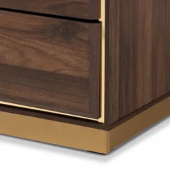 Cormac Wood And Metal 8 Drawer Dresser Walnut Brown/Gold - Baxton Studio 12 Cormac Wood And Metal 8 Drawer Dresser Walnut Brown/Gold - Baxton Studio -Baxton Studio Sale Shop GUEST 9a22ea1f c561 43bb b2e5 3603325e43a2