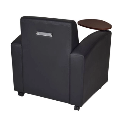 Nova Tablet Arm Chair Black/Java - Regency 3 Nova Tablet Arm Chair Black/Java - Regency - Image 3