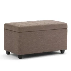 Callum Storage Ottoman Bench - Wyndenhall -Baxton Studio Sale Shop GUEST 9a3dc3da 8531 41e9 a2ad b7fb36687204