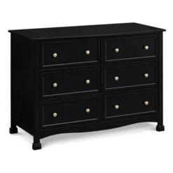 DaVinci Kalani 6 Drawer Double Wide Dresser -Baxton Studio Sale Shop GUEST 9a891695 44ec 4b8f b1b7 f3c39f8f4378