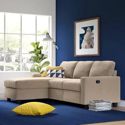 Palisades Reclining Sectional With Left Storage Chaise - Serta 11 Palisades Reclining Sectional With Left Storage Chaise - Serta - Image 11