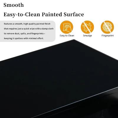 59.1" Modern 3-Drawer Console Table With 1 Shelf For Living Room, Entryway And Hallway - ModernLuxe 3 59.1" Modern 3-Drawer Console Table With 1 Shelf For Living Room, Entryway And Hallway - ModernLuxe - Image 3