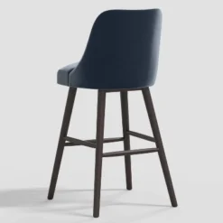 Geller Modern Counter Height Barstool In Shiny Velvet - Threshold™ 12 Geller Modern Counter Height Barstool In Shiny Velvet - Threshold™ -Baxton Studio Sale Shop GUEST 9b21c4e5 f8ef 4eab 8057 2aa3dd932f0f