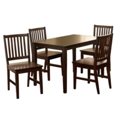 5pc Shaker Dining Set - Buylateral 17 5pc Shaker Dining Set - Buylateral -Baxton Studio Sale Shop GUEST 9b2ade54 0fd4 4ffa af42 b773bd94e074