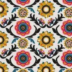 Hendrix Dining Chair In Damask - Skyline Furniture -Baxton Studio Sale Shop GUEST 9b3f63d7 3d77 4ed8 a70a bb76b27ba52c