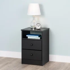 Astrid 2 Drawer Nightstand - Prepac -Baxton Studio Sale Shop GUEST 9b978f7d 75ff 4bfa ac0d 3b47da856709