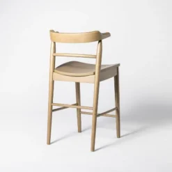 Kaysville Curved Back Wood Counter Height Barstool - Threshold™ Designed With Studio McGee -Baxton Studio Sale Shop GUEST 9bddbba3 9344 41ab 8097 7e1ffedc2dad