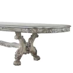 76"~108" Dresden Dining Table - Acme Furniture -Baxton Studio Sale Shop GUEST 9c166316 72c8 49f9 9fa7 f97b9be9d17e