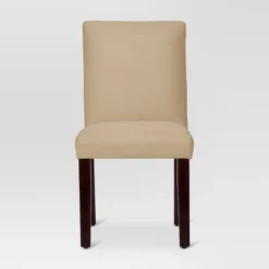 Velvet Parsons Dining Chair - Threshold -Baxton Studio Sale Shop GUEST 9c54e6d8 6821 4b04 aee4 0c7123147869