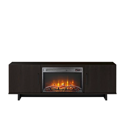 60" Rockwood Tv Stand With Fireplace - Room & Joy 10 60" Rockwood Tv Stand With Fireplace - Room & Joy - Image 10