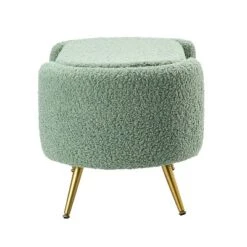 Alina Storage Bench With Metal Legs For Bedroom | ARTFUL LIVING DESIGN -Baxton Studio Sale Shop GUEST 9c97f0a6 e73a 4e56 934e a4f8afac1466