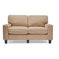 61" Palisades Loveseat – Serta -Baxton Studio Sale Shop GUEST 9c9cbefb 8f0c 4f8b acbf 2cb3a6915dbc