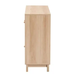 Elsbeth Wood And Natural Rattan 3 Door Sideboard Light Brown/Natural Brown - Baxton Studio 11 Elsbeth Wood And Natural Rattan 3 Door Sideboard Light Brown/Natural Brown - Baxton Studio -Baxton Studio Sale Shop GUEST 9d0b92e2 93c5 4303 80f2 381f3b181616