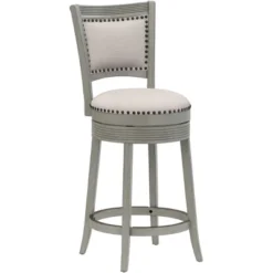 Lockefield Wood Swivel Counter Height Barstool - Hillsdale Furniture -Baxton Studio Sale Shop GUEST 9dcad6e9 7a8f 4ec8 bca6 621b50e3319c