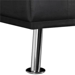 Yaheetech Convertible Futon Sofa Bed Tufted Fabric Futon With Cupholders And Pillows -Baxton Studio Sale Shop GUEST 9dcd4c30 9d27 4f1f 8b70 c8c070b8bdce