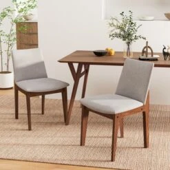 Tangkula Wooden Dining Chairs Of 4 W/ Added Cushions High Curved Back For Dining Room 11 Tangkula Wooden Dining Chairs Of 4 W/ Added Cushions High Curved Back For Dining Room -Baxton Studio Sale Shop GUEST 9df682cf 396c 4786 9f85 f9af2e9878a8