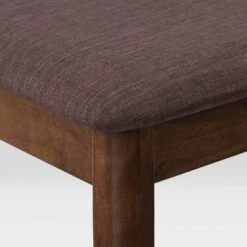 5pc Branson Wood Dining Set Walnut Stain - CorLiving 14 5pc Branson Wood Dining Set Walnut Stain - CorLiving -Baxton Studio Sale Shop GUEST 9e63a773 21f1 41f7 aca9 538d932ebc25