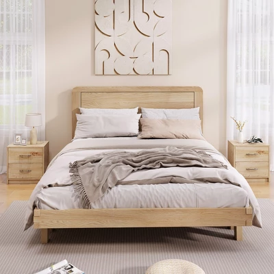 Tangkula 2PCS 2-Drawer Nightstand Modern Bedside Table W/ Storage For Living Room Bedroom 1 Tangkula 2PCS 2-Drawer Nightstand Modern Bedside Table W/ Storage For Living Room Bedroom