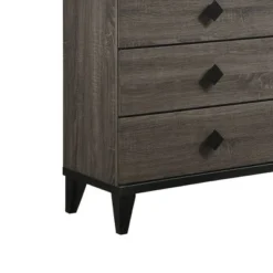 61" Avantika Faux Marble Top Dresser Rustic Gray Oak - Acme Furniture -Baxton Studio Sale Shop GUEST 9ea6b06e 5ad7 4364 ba1e d238fcba8e90