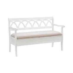 Alina Storage Bench - Powell Company -Baxton Studio Sale Shop GUEST 9ee2706e 7cc6 46e2 9788 f540f5942f67