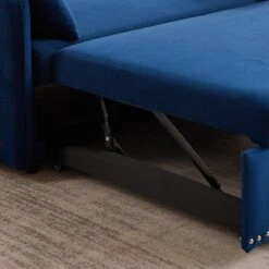 MAYEERTY Sleeper Sofa Bed With USB Port 3 In 1 Adjustable Pull Out Bed 2 Lumbar Pillows Side Pocket Soft Velvet Convertible Living Room Bedroom 19 MAYEERTY Sleeper Sofa Bed With USB Port 3 In 1 Adjustable Pull Out Bed 2 Lumbar Pillows Side Pocket Soft Velvet Convertible Living Room Bedroom -Baxton Studio Sale Shop GUEST 9f574d79 b9a6 4543 bc5a 1c541bc423c8