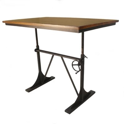 Lake Adjustable Dining Table Black - Carolina Chair & Table 1 Lake Adjustable Dining Table Black - Carolina Chair & Table
